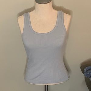 PacSun light blue knit tank top size S small